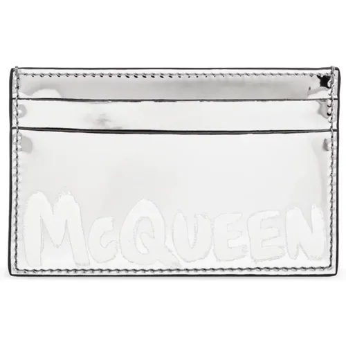 Wallets & Cardholders, male, , Size: ONE SIZE Card Holder - alexander mcqueen - Modalova