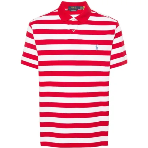 Polo Red T-shirts and Polos , male, Sizes: M, L - Ralph Lauren - Modalova
