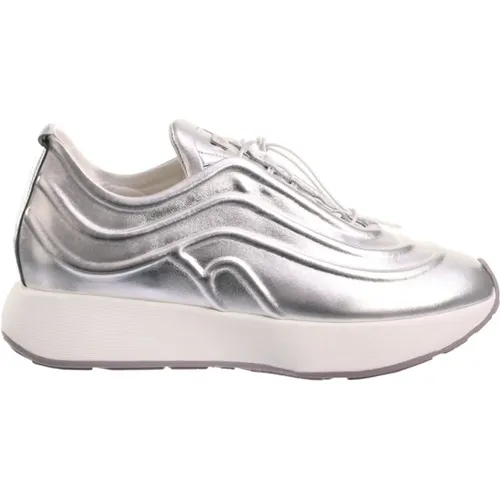 Silver Sneakers for Women , female, Sizes: 6 UK, 8 UK, 4 1/2 UK, 5 UK, 7 UK - Högl - Modalova