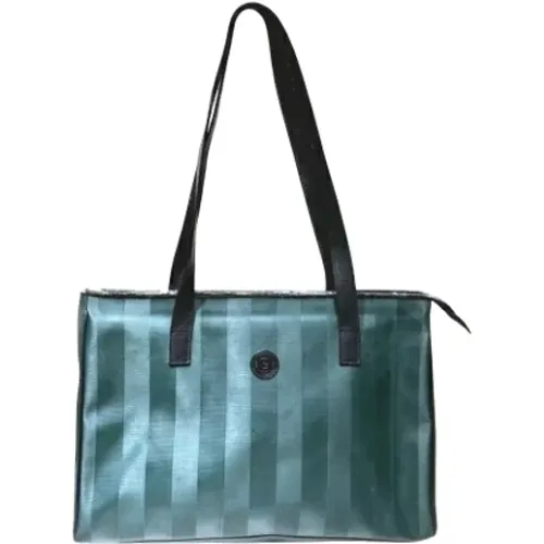 Pre-owned Tote Bags, female, , Size: ONE SIZE Pre-owned Leather fendi-bags - Fendi Vintage - Modalova