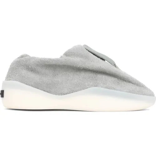 Luxury Grey Sneakers , male, Sizes: 9 UK, 8 UK - Fear Of God - Modalova