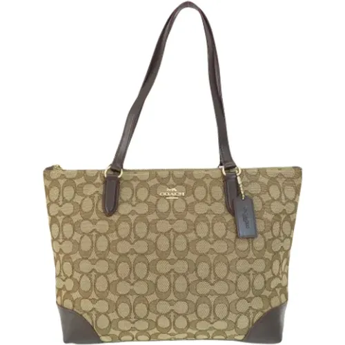 Pre-owned Canvas totes - Coach Pre-owned - Modalova