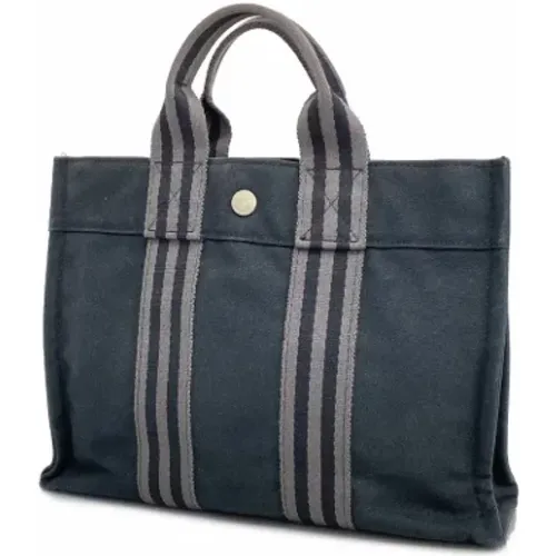 Pre-owned Canvas totes , female, Sizes: ONE SIZE - Hermès Vintage - Modalova