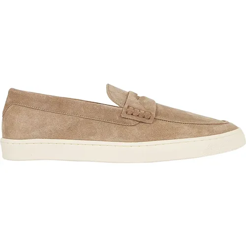 Stylish Sneakers , male, Sizes: 8 UK, 8 1/2 UK, 7 1/2 UK, 7 UK, 9 1/2 UK - BRUNELLO CUCINELLI - Modalova