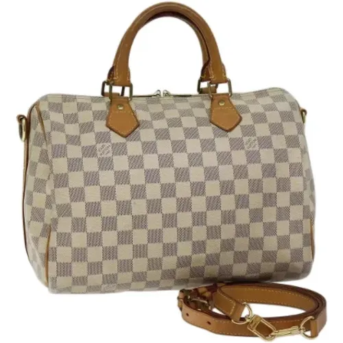 Pre-owned Canvas louis-vuitton-bags , female, Sizes: ONE SIZE - Louis Vuitton Vintage - Modalova