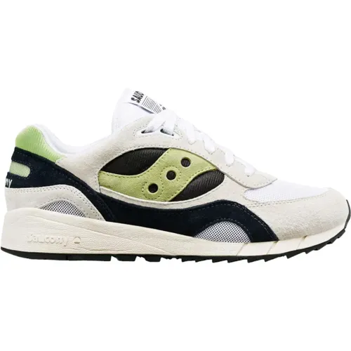 Weiße Original Sneakers , Herren, Größe: 42 1/2 EU - Saucony - Modalova