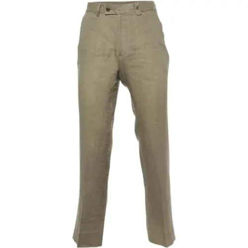 Pre-owned Trousers, male, , Size: 4XS Pre-owned Fabric bottoms - Carolina Herrera Pre-owned - Modalova