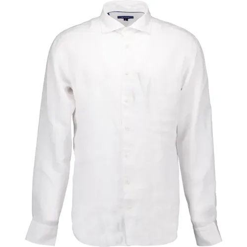 Casual Shirts , male, Sizes: L - Eton - Modalova