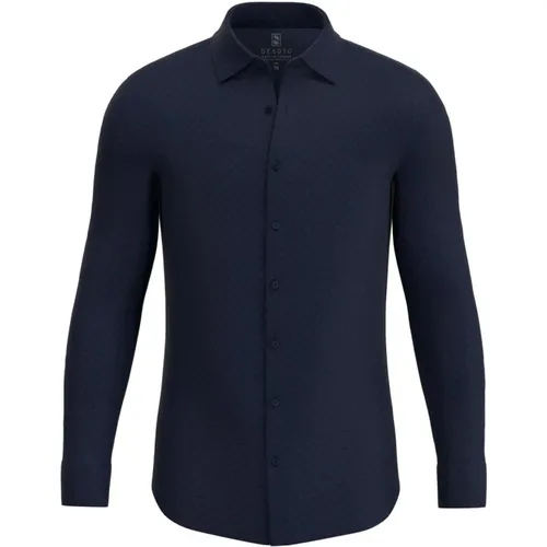 Kent Jersey Hemd - Komfort und Stil für Männer , Herren, Größe: 3XL - Desoto - Modalova