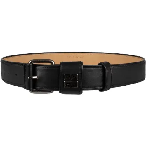 Pre-owned Belts, female, , Size: ONE SIZE Pre-owned Leather belts - Givenchy Pre-owned - Modalova