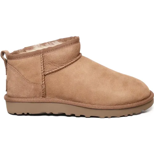 Sheepskin Winter Boots , female, Sizes: 5 UK, 7 UK, 6 UK, 3 UK, 4 UK, 8 UK - Ugg - Modalova