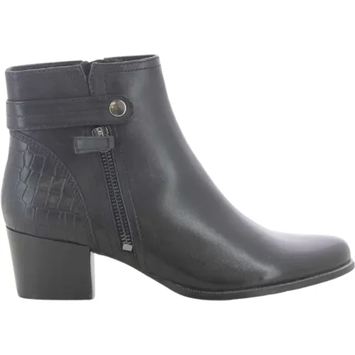 Ankle Boots , Damen, Größe: 38 EU - Regarde le Ciel - Modalova