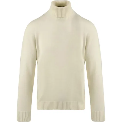 Turtlenecks, male, , Size: L Mens Turtleneck - Drumohr - Modalova