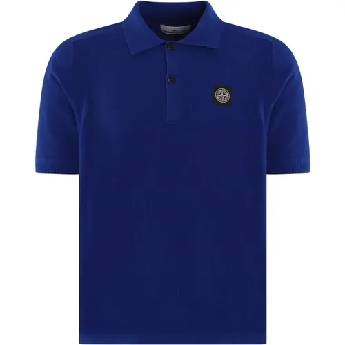 Polo Shirts, male, , Size: L Men's Polo Shirt - Stone Island - Modalova