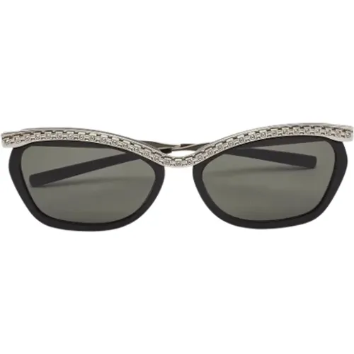 Pre-owned Accessories, female, , Size: ONE SIZE Pre-owned Acetate sunglasses - Gucci Vintage - Modalova