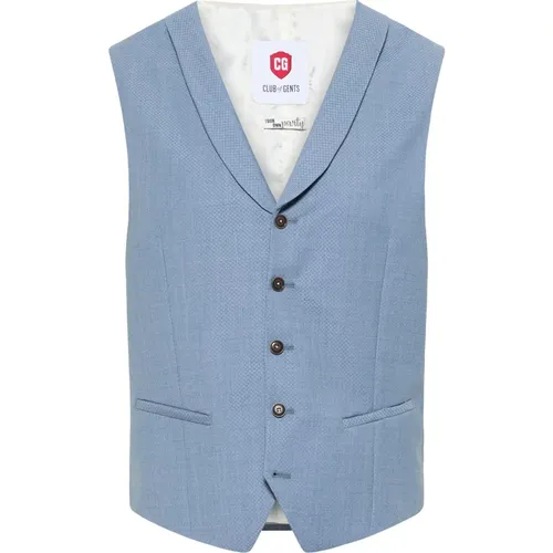 Suit Vests, male, , Size: XL Vests - Club Of Gents - Modalova