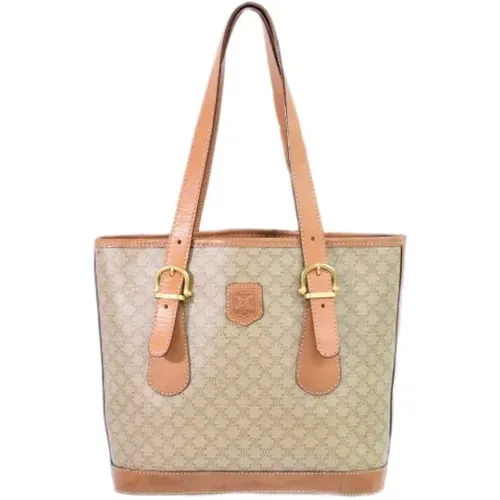 Pre-owned Canvas celine-bags , female, Sizes: ONE SIZE - Celine Vintage - Modalova