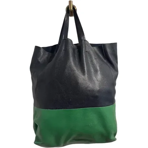 Pre-owned Tote Bags, female, , Size: ONE SIZE Pre-owned Leather handbags - Celine Vintage - Modalova