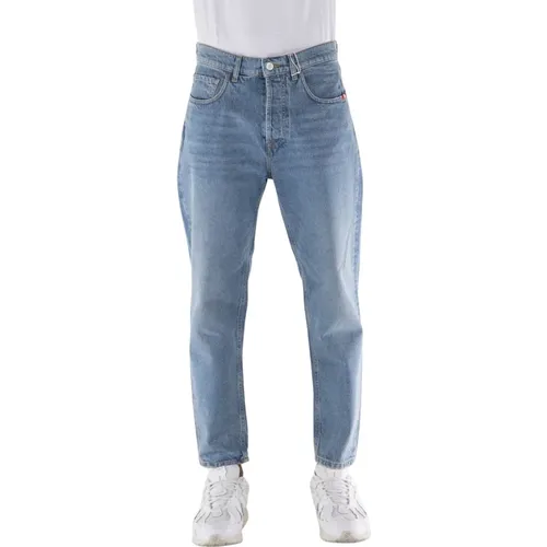 Slim-fit Jeans , Herren, Größe: W33 - Amish - Modalova