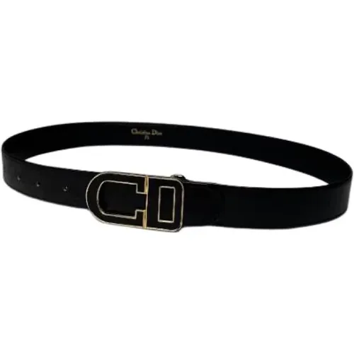 Pre-owned Belts, unisex, , Size: ONE SIZE Pre-owned Vintage Belt - Dior Vintage - Modalova