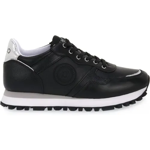 Wonder 25 Leather Sneakers , female, Sizes: 7 UK, 3 UK - Liu Jo - Modalova