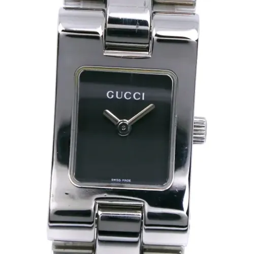 Pre-owned Watches, female, , Size: ONE SIZE Pre-owned Metal watches - Gucci Vintage - Modalova