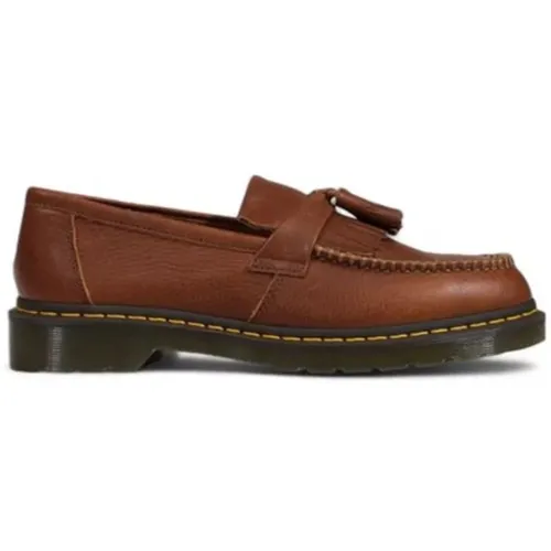 Loafers, male, , Size: 11 US Casual Leather Shoes for Men - Dr. Martens - Modalova