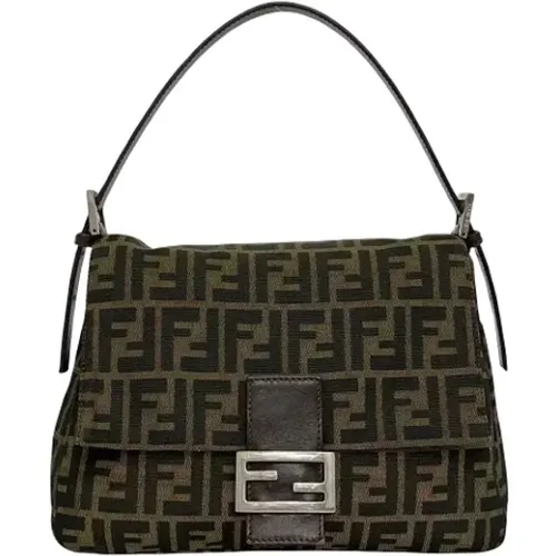 Pre-owned Canvas fendi-bags , female, Sizes: ONE SIZE - Fendi Vintage - Modalova