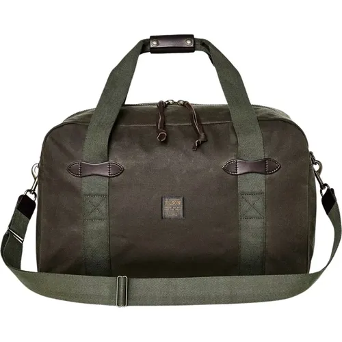 Weekend Bags, unisex, , Size: ONE SIZE Duffle Bag with Tin Cloth - Filson - Modalova