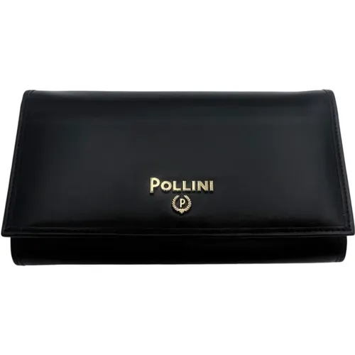 Wallets & Cardholders, female, , Size: ONE SIZE Womens Wallet, Synthetic Leather, Stylish Model - Pollini - Modalova