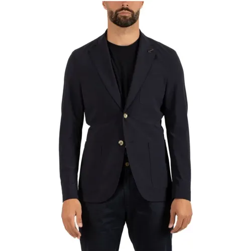 Men's Jacket Classic Style , male, Sizes: XL, S, 2XL, M, 3XL - Paoloni - Modalova