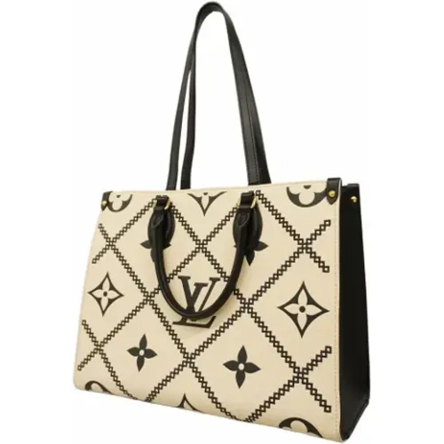 Pre-owned Fabric totes , female, Sizes: ONE SIZE - Louis Vuitton Vintage - Modalova