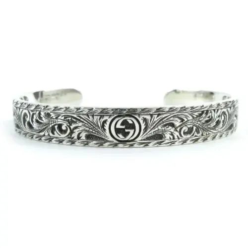 Pre-owned Jewellery, female, , Size: ONE SIZE Pre-owned Metal bracelets - Gucci Vintage - Modalova