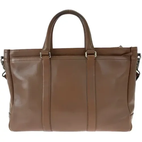 Pre-owned Tote Bags, female, , Size: ONE SIZE Pre-owned Leather handbags - Coach Pre-owned - Modalova