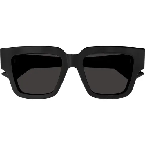 New Classic Oversized Square Sunglasses , female, Sizes: 52 MM - Bottega Veneta - Modalova