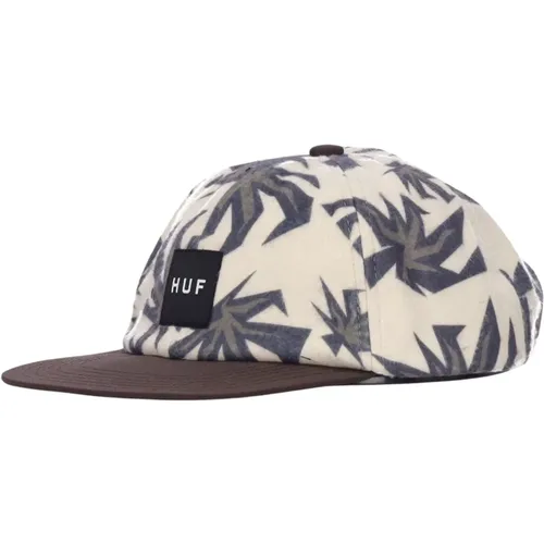 Caps, unisex, , Size: ONE SIZE Funny Feeling Floral Print Cap - HUF - Modalova