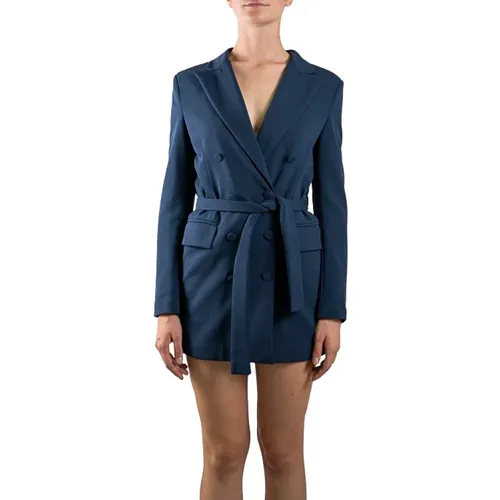 Blazer Kleid Elly Blau , Damen, Größe: 2XS - Aniye By - Modalova