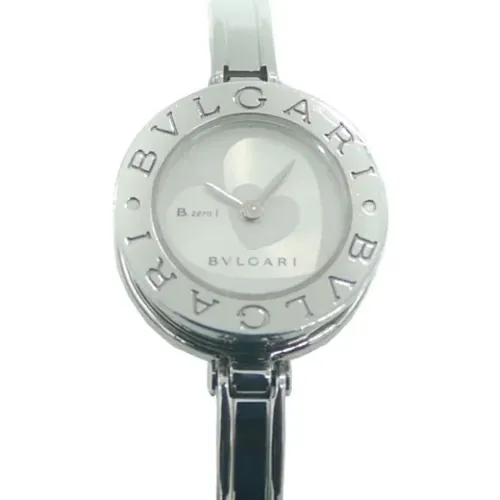 Pre-owned Watches, female, , Size: ONE SIZE Pre-owned Stainless Steel watches - Bvlgari Vintage - Modalova