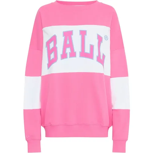 Sweatshirts, female, , Size: XS Bubblegum Print Sweatshirt - Ball - Modalova