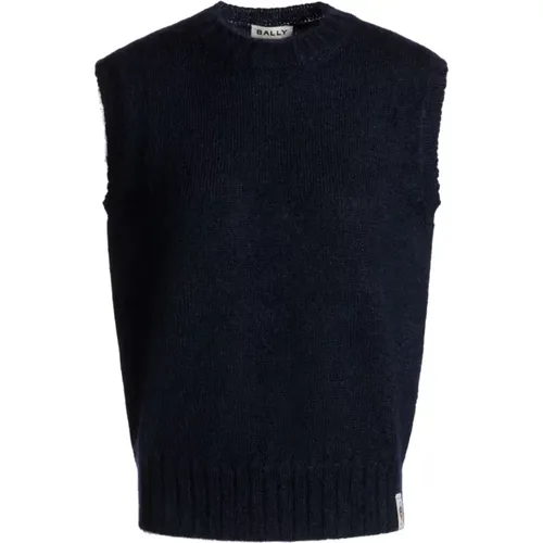 Blaue Pullover für Männer , Damen, Größe: S - Bally - Modalova