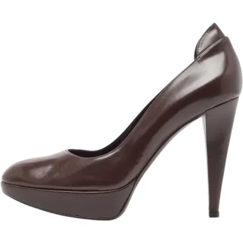 Pre-owned Pumps, female, , Size: 10 US Pre-owned Leather heels - Sergio Rossi Pre-owned - Modalova