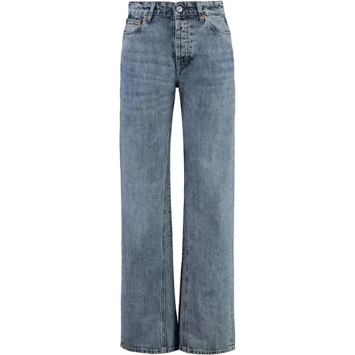 Klassische 5-Pocket Straight-Leg Jeans,Wide Leg Jeans mit Treble Cut - Our Legacy - Modalova