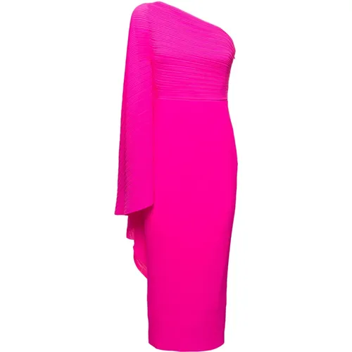 Dresses Fuchsia , female, Sizes: S - Solace London - Modalova