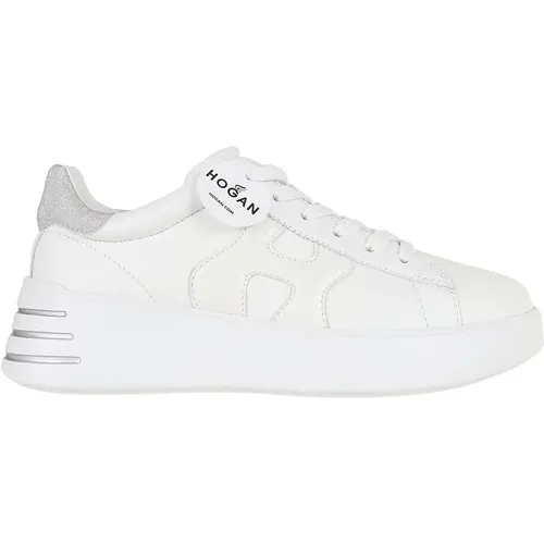 Weiße Sneakers Stilvoll Aufwerten Chic , Damen, Größe: 39 EU - Hogan - Modalova