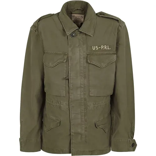 M43 FLD Jkt-Unlined-Field Jacket , female, Sizes: XS, M - Polo Ralph Lauren - Modalova