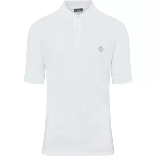 Einfaches Polo-Shirt , Herren, Größe: 2XL - Herno - Modalova