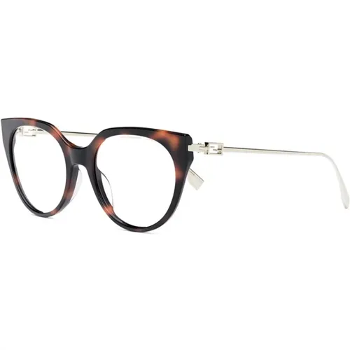Stylish Glasses - Sophistication and Modernity , unisex, Sizes: 53 MM - Fendi - Modalova