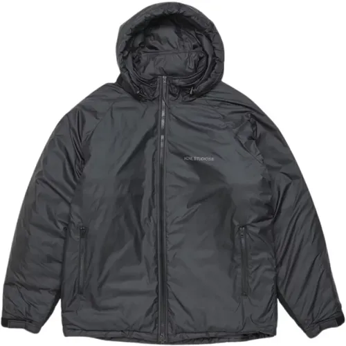 Schwarze Outdoor-Jacke Acne Studios - Acne Studios - Modalova