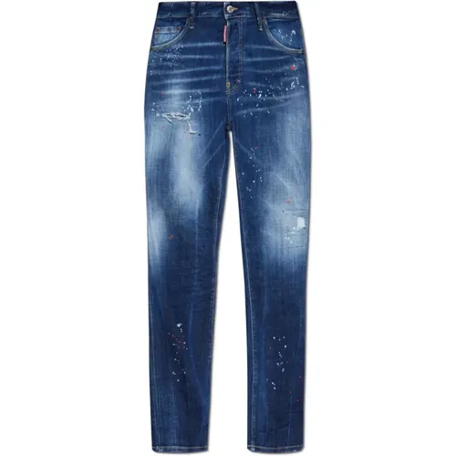 Skinny Jeans, male, , Size: L Cool Guy jeans - Dsquared2 - Modalova