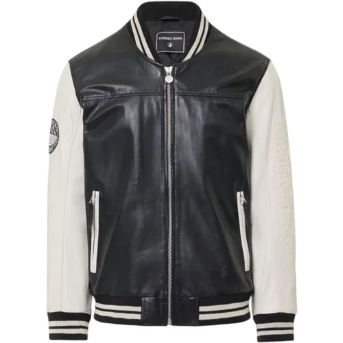 Bomber Jackets, male, , Size: M Bomber Jacket - Iceberg - Modalova